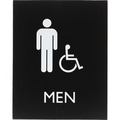 Lorell Sign, 8.5X6.75, Ada, Men, Acc LLR02668